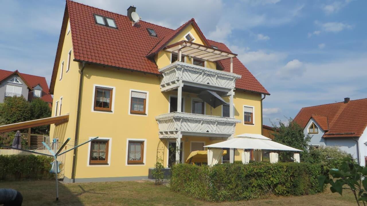 Pension-Gaestehaus Kueblboeck Neualbenreuth Buitenkant foto