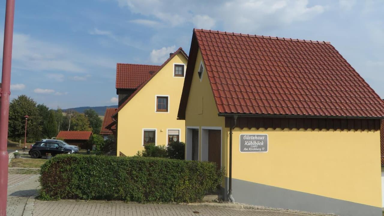 Pension-Gaestehaus Kueblboeck Neualbenreuth Buitenkant foto